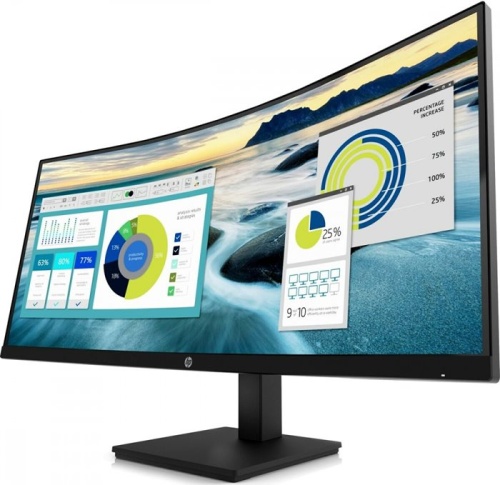 Монитор Hewlett Packard P34hc G4 34 Monitor Curved 21Y56AA фото 2