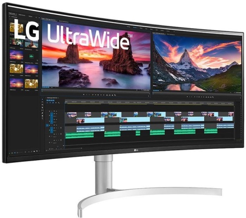 Монитор LG UltraWide 38WN95C-W белый 38WN95C-W.ARUZ фото 4