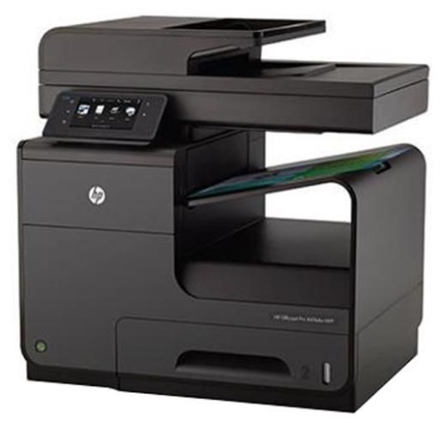 МФУ струйное Hewlett Packard Officejet Pro X476dw MF Printer CN461A фото 3