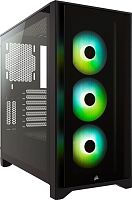 Корпус Miditower Corsair iCUE 4000X RGB CC-9011204-WW