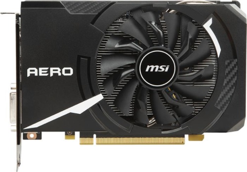 Видеокарта PCI-E MSI 3072Мб GTX 1060 AERO ITX 3G OC фото 3