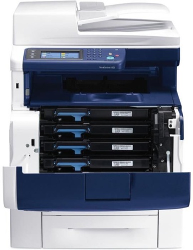 МФУ лазерное цветное Xerox WorkCentre 6605N 6605V_N фото 2