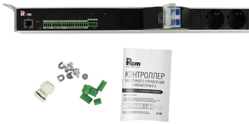 Блок розеток ЦМО R-MC1-32-6x2S-A-1420-K фото 3