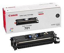 Тонер-картридж оригинальный Canon CARTRIDGE 701 BLACK 9287A003