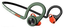 Гарнитура Plantronics BackBeat Fit зеленый/оранжевый 206004-05