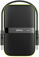 Внешний жесткий диск 2.5 Silicon Power 2Tb Armor A60 SP020TBPHDA60S3K черный