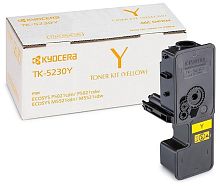 Тонер-картридж оригинальный Kyocera TK-5230Y желтый