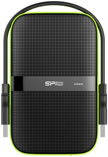 Внешний жесткий диск 2.5 Silicon Power 2Tb Armor A60 SP020TBPHDA60S3K черный