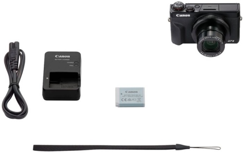 Цифровой фотоаппарат Canon PowerShot G7 X MARKIII черный 3637C002 фото 2