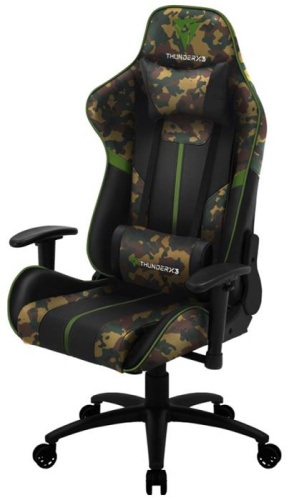 Игровое кресло ThunderX3 BC3-CGN AIR Tech camo/green TX3-BC3MGN фото 4