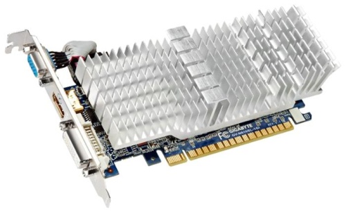 Видеокарта PCI-E GIGABYTE 1024МБ GeForce GT610 GV-N610SL-1GI