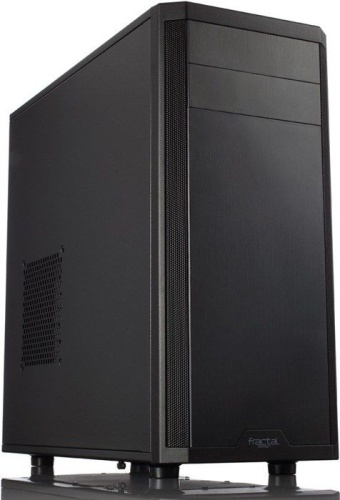 Корпус Miditower Fractal Design Корпус Fractal Desing Core 2300 черный FD-CA-CORE-2300-BL