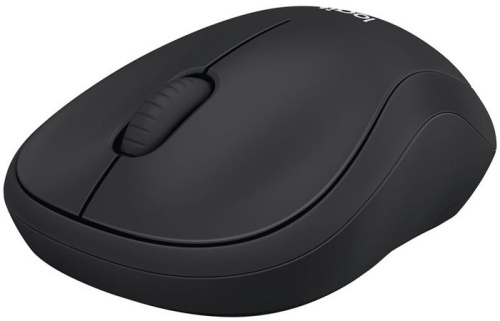 Беспроводная мышь Logitech M221 SILENT черный 910-006510 фото 3