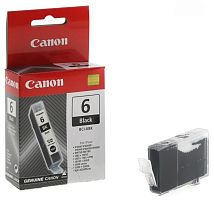 Оригинальный струйный картридж Canon BCI-6BK черный 4705A002