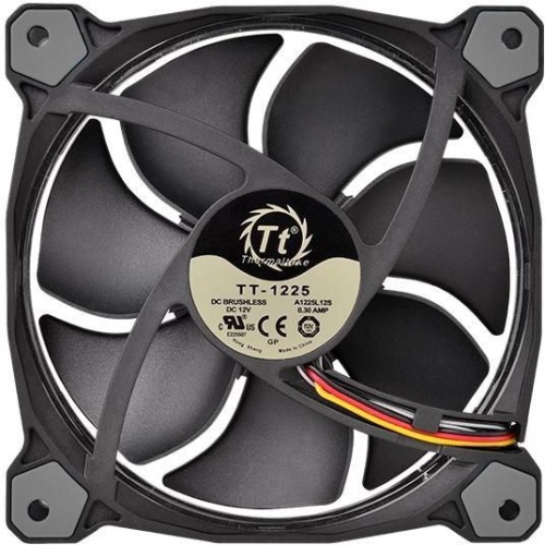 Вентилятор для корпуса Thermaltake Riing 12 LED 256 Color PWM CL-F042-PL12SW-A фото 2