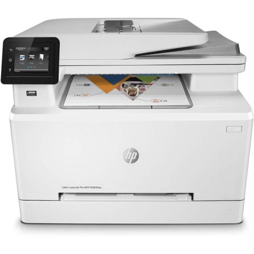 МФУ лазерное цветное Hewlett Packard Color LaserJet Pro M283fdw (7KW75A)