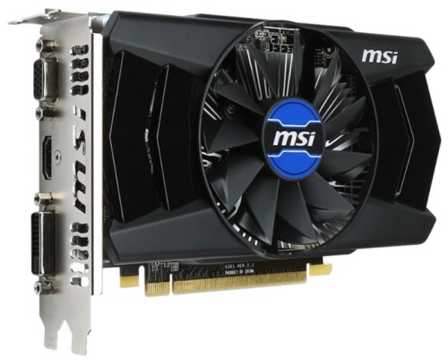 Видеокарта PCI-E MSI 2048 Мб R72502GD3OCV1 R7 250 2GD3 OCV1 фото 2