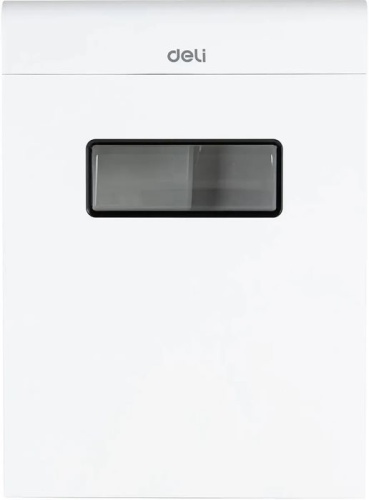 Уничтожитель бумаг (шредер) Deli E9903-EU белый/черный фото 3 Уничтожитель бумаг (шредер) Deli E9903-EU белый/черный фото 3