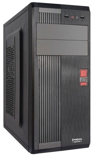 Корпус Miditower EXEGATE Special AA-325 Black EX268022RUS