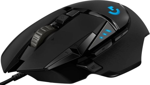 Мышь Logitech G502 Hero черный 910-005469 фото 7 Мышь Logitech G502 Hero черный 910-005469 фото 7