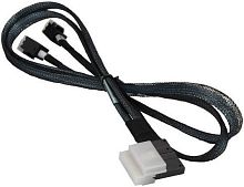 Опция для сервера Supermicro SLIMLINE SAS x8 (LE) to 2x MINI SAS HD,INT, 70CM,32AWG CBL-SAST-0826