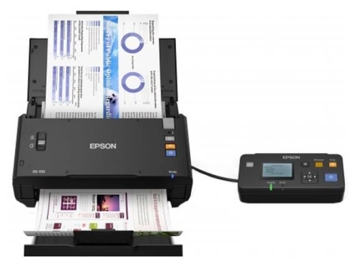 Документ-сканер Epson WorkForce DS-510N B11B209301CZ фото 3