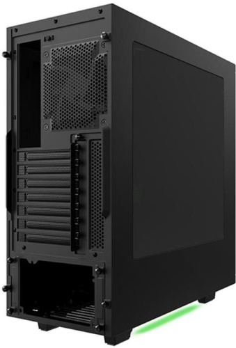 Корпус Miditower NZXT S340 Razer черный/зеленый CA-S340W-RA фото 5