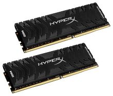Модуль памяти DDR4 Kingston 8GB (2x4GB) XMP HyperX Predator Black HX430C15PB3K2/8
