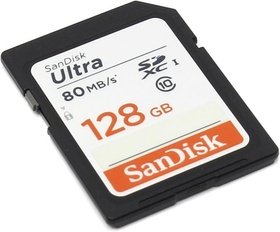   SDXC SanDisk 128GB UHS-I SDSDUNC-128G-GN6IN