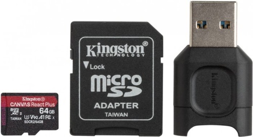 Карта памяти micro SDXC Kingston 64Gb (MLPMR2/64GB) Карта памяти micro SDXC Kingston 64Gb (MLPMR2/64GB)