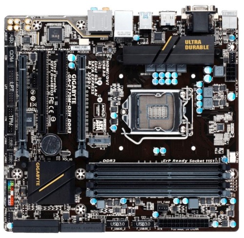 Мат. плата Socket1151 GIGABYTE GA-Z170M-D3H DDR3