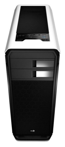 Корпус Miditower Aerocool AERO-500 белый AERO-500 WH фото 5