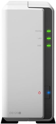 Сетевое хранилище данных (NAS) Synology 1BAY NO HDD DS120J