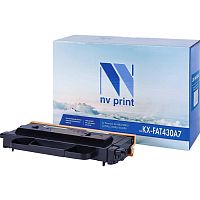 Картридж совместимый лазерный NV Print NV-KXFAT430A7