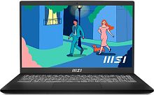 Ноутбук MSI Modern 15 B12M-213XRU (9S7-15H112-213) Black