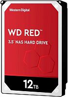 Жесткий диск SATA HDD Western Digital 12TB RED WD120EFAX