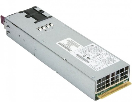 Блок питания Supermicro 1600Вт PWS-1K66P-1R Блок питания Supermicro 1600Вт PWS-1K66P-1R