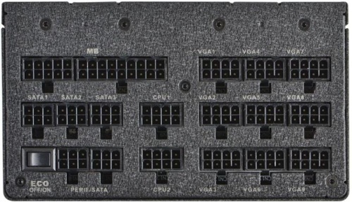 Блок питания EVGA 1600W SuperNOVA 1600 T2 220-T2-1600-X2 фото 2 Блок питания EVGA 1600W SuperNOVA 1600 T2 220-T2-1600-X2 фото 2