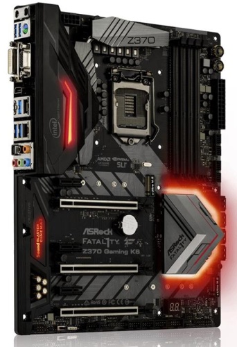 Мат. плата Socket1151 ASRock Z370 GAMING K6 фото 3