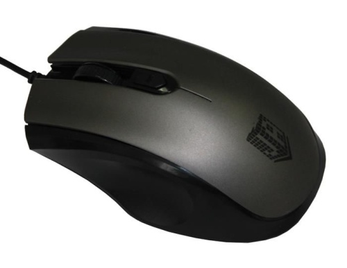 Мышь JET.A OM-U50 Grey серая фото 4