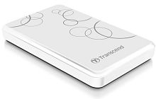 Внешний жесткий диск 2.5 Transcend 1000ГБ StoreJet 25A3 TS1TSJ25A3W