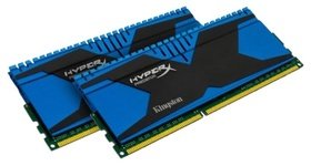 Модуль памяти DDR3 Kingston 2х4Гб Predato KIT2 KHX18C10T2K2/8