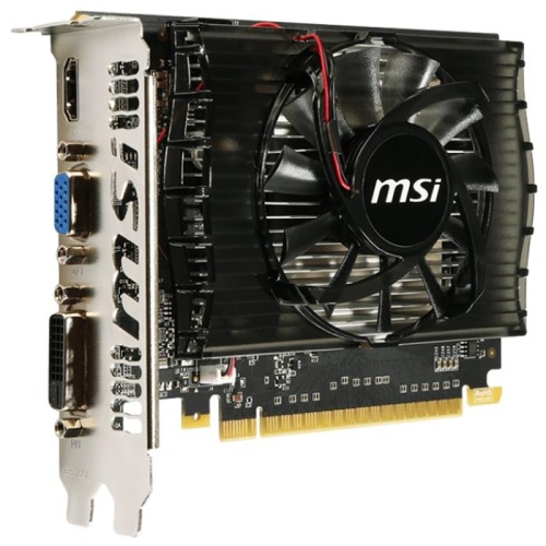 Видеокарта PCI-E MSI 2048 Мб N730-2GD3V2 фото 2