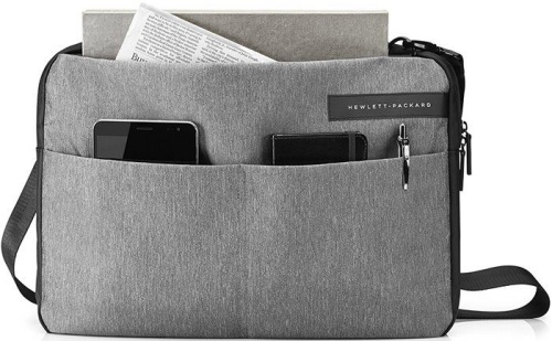 Сумка для ноутбука Hewlett Packard Case Signature Slim Topload Grey L6V67AA фото 2 Сумка для ноутбука Hewlett Packard Case Signature Slim Topload Grey L6V67AA фото 2