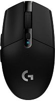 Беспроводная мышь Logitech G305 Lightspeed серый 910-005282