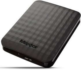 Внешний жесткий диск 2.5 Seagate 500Gb Maxtor STSHX-M500TCBM черный