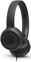 Гарнитура JBL T500 BLACK JBLT500BLK