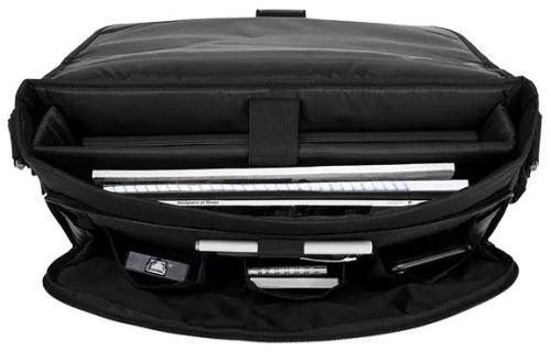Сумка для ноутбука Lenovo 15.6 ThinkPad Essential Messenger черный (4X40Y95215) фото 2 Сумка для ноутбука Lenovo 15.6 ThinkPad Essential Messenger черный (4X40Y95215) фото 2