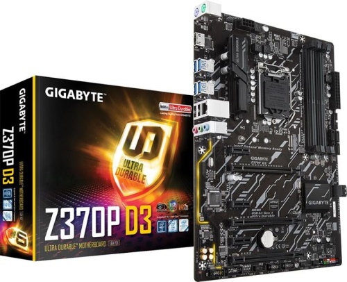 Мат. плата Socket1151 GIGABYTE Z370P D3 фото 6