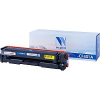 Картридж совместимый лазерный NV Print CF401A CYAN NV-CF401AC